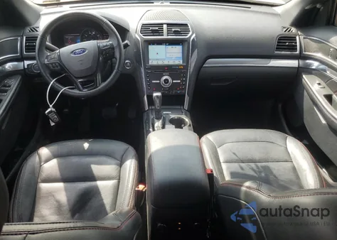 2018 Ford Explorer Sport из США, поврежденный, VIN 1FM5K8GT4JGA77599